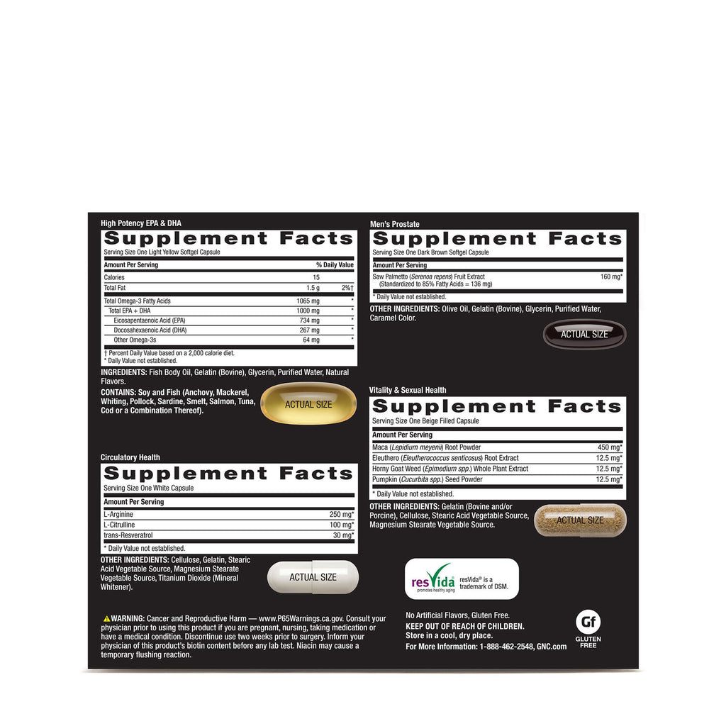 30 Vitapaks Vitality Program Q337