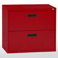 2 Drawers Lateral File Cabinet D347