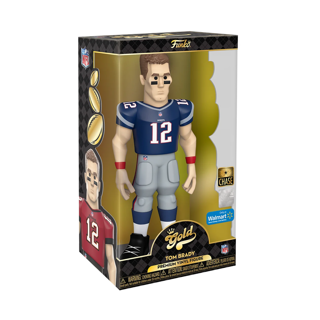 Gold 12" NFL Buccaneers Tom Brady with Chase N539850