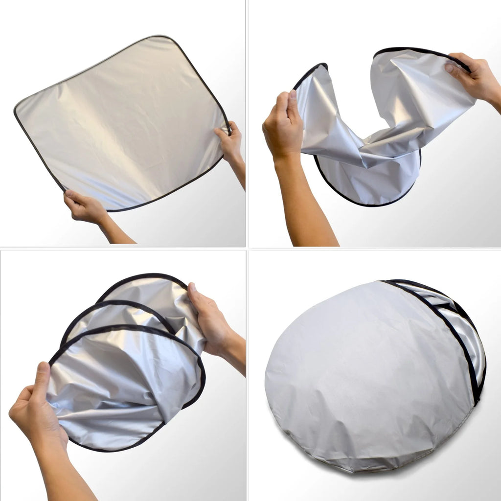 2 Pack Car Side Window Mesh Sun Shades D2243