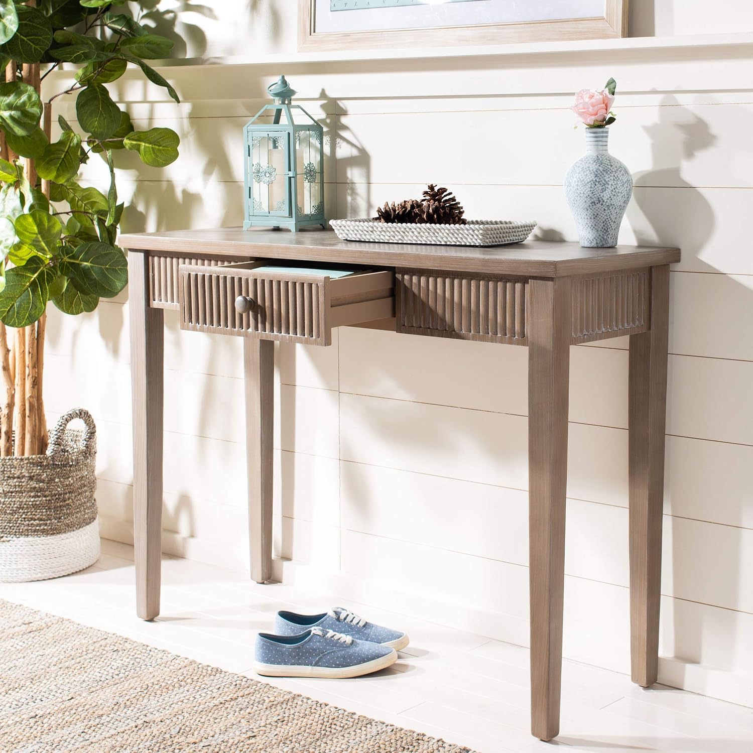 Grey Console Table I984841