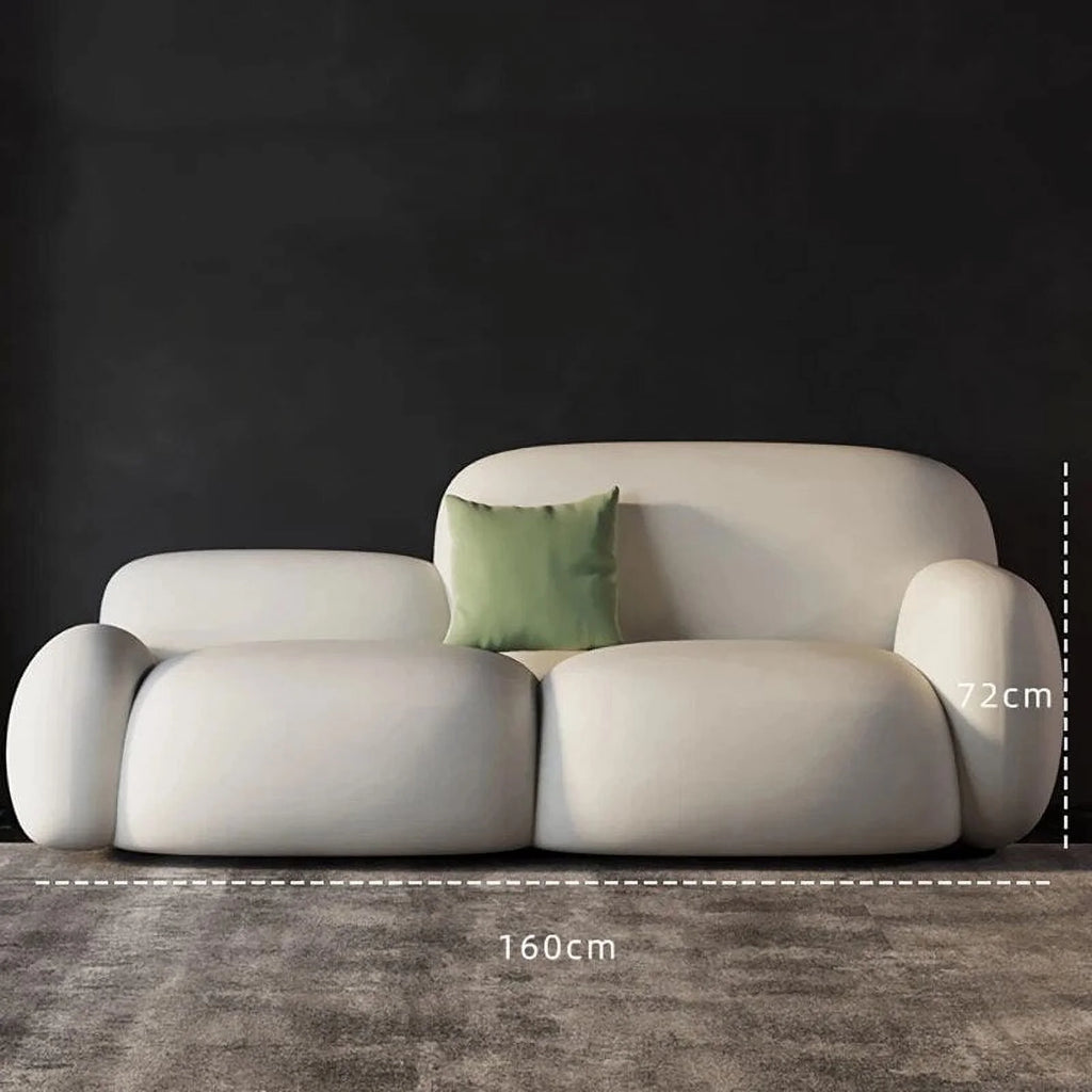 Accent Reclining Chair Mini Single Sofa W850