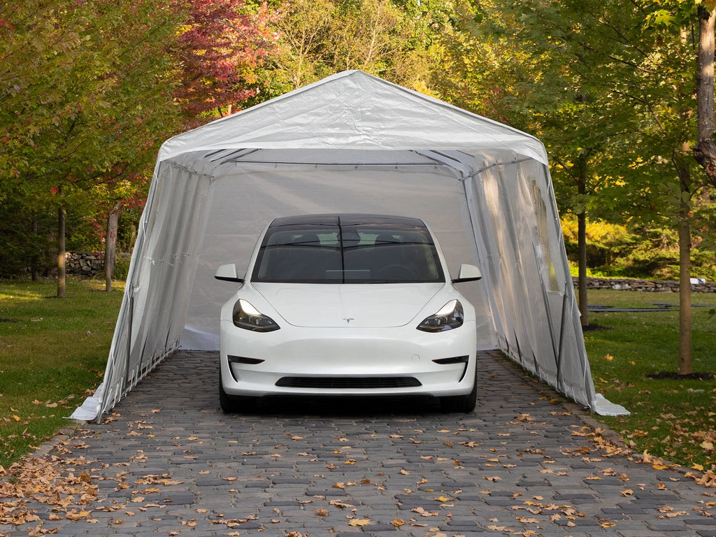 Car Shelter 11 ft. X 20 ft. B201838