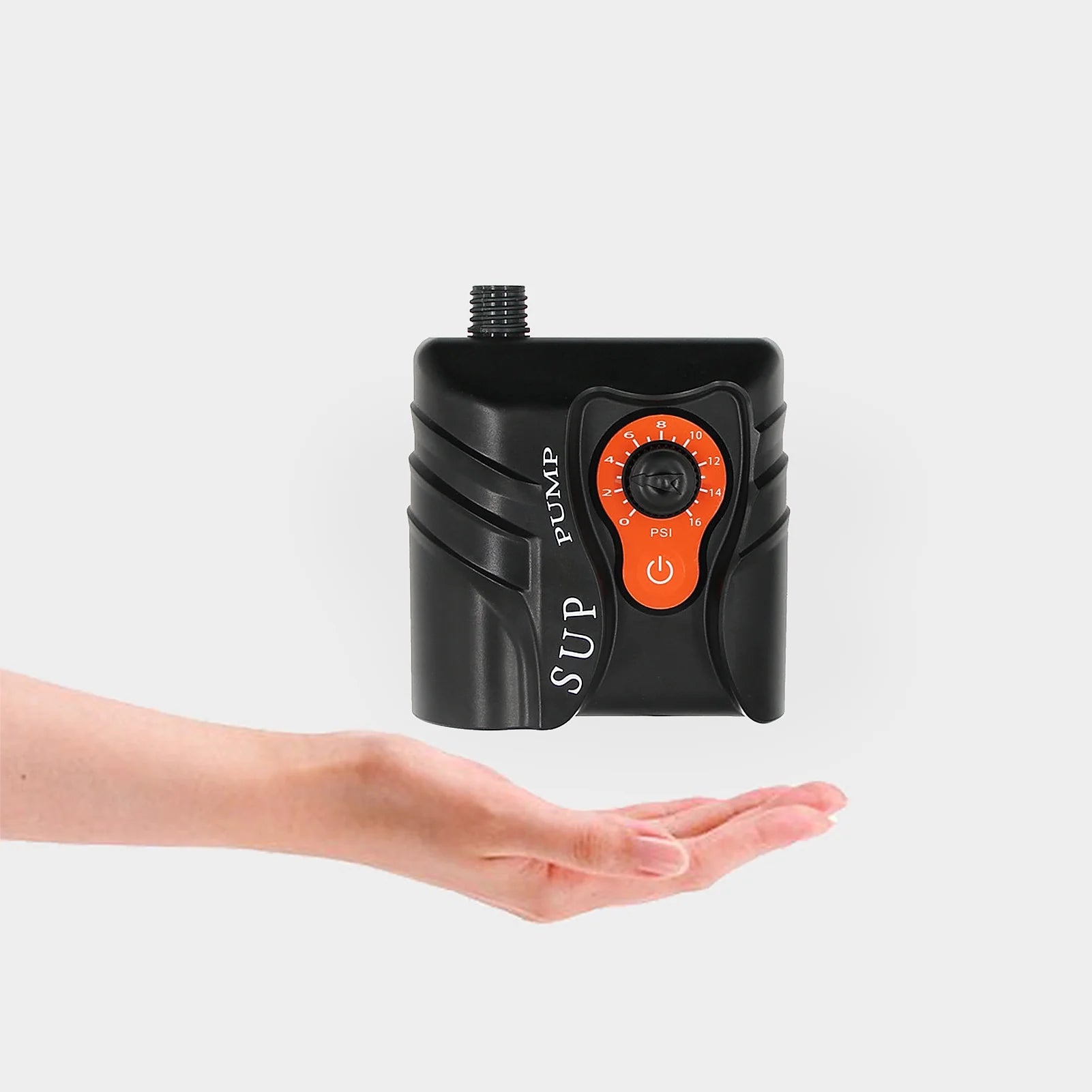 16 PSI Electric Air Pump with 6 Nozzles W1107
