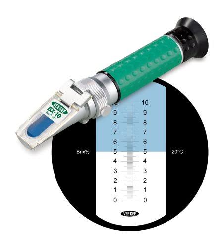 Handheld Refractometer with Brix Scale Y924911