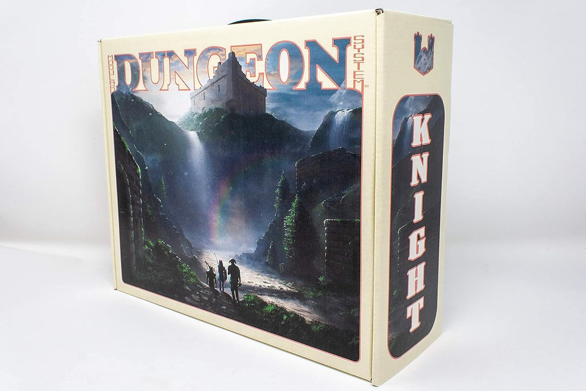 Modular Dungeon System Tabletop RPG Terrain Game Set Knight Set 460+ Pieces J467499