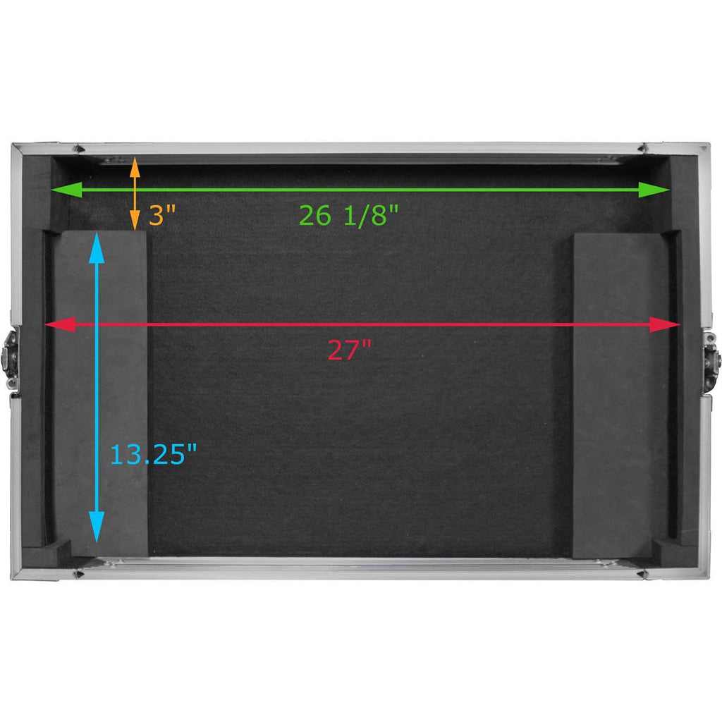 Universal Case for Large DJ Controller T154853