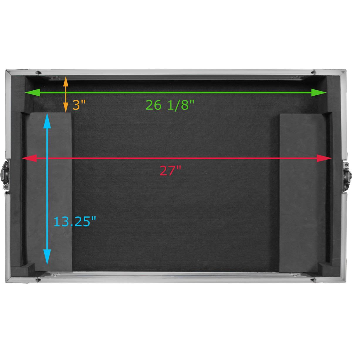 Universal Case for Large DJ Controller T154853