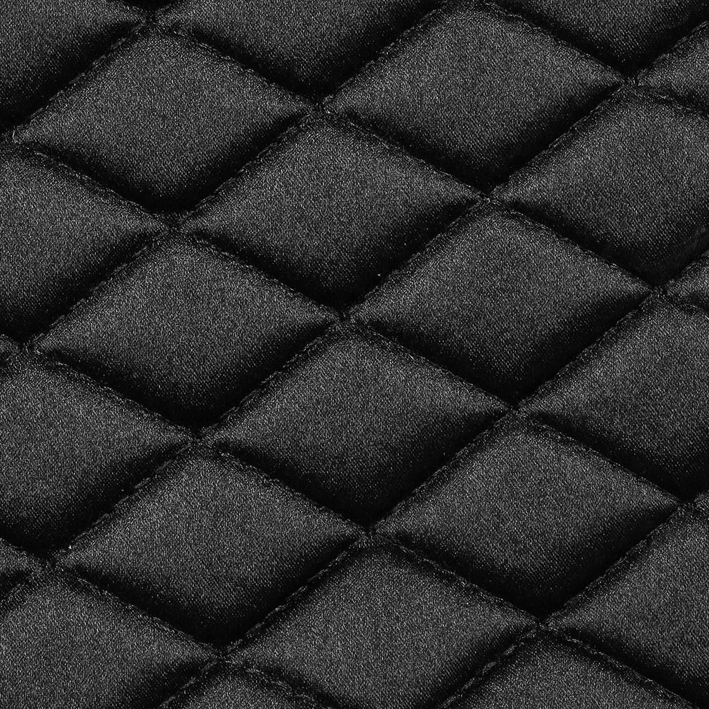 Black Waterproof Leather Full Set Car Seat Cover B9701