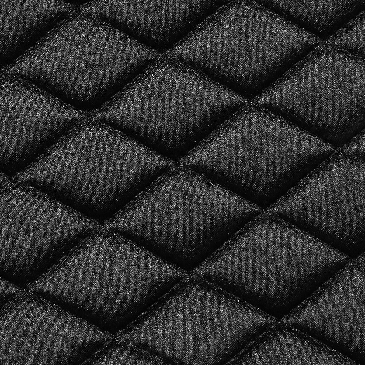 Black Waterproof Leather Full Set Car Seat Cover B9701