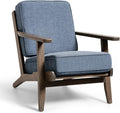 Grey Fabric Dining Chair with Cushions W98102