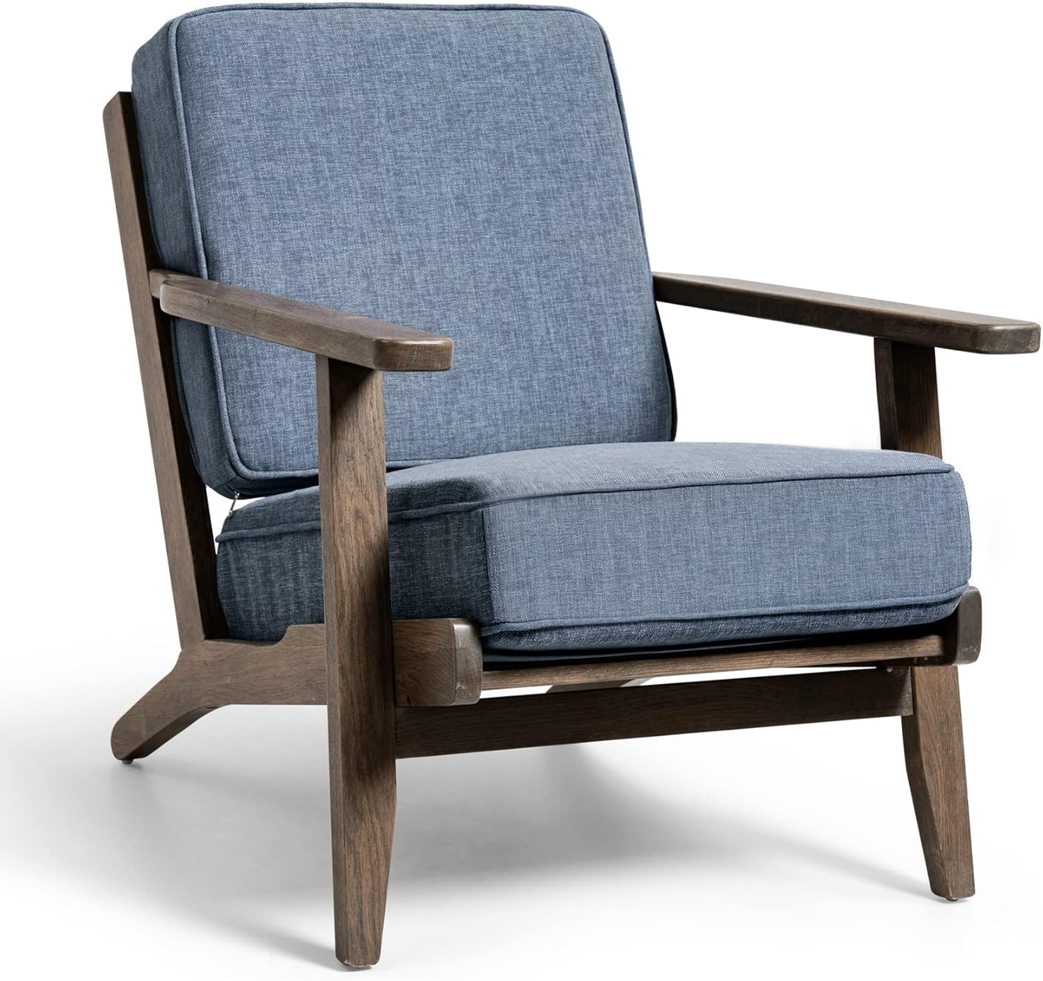 Grey Fabric Dining Chair with Cushions W98102