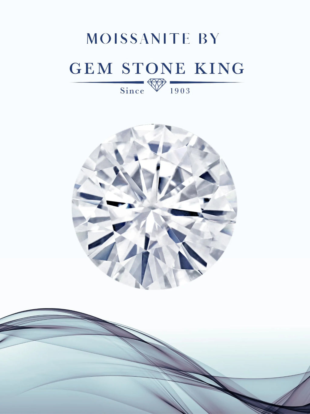 925 Silver 10K Yellow Gold Pear Shape Blue Created Sapphire White Moissanite White Lab Grown Diamond Engagement Ring N7719