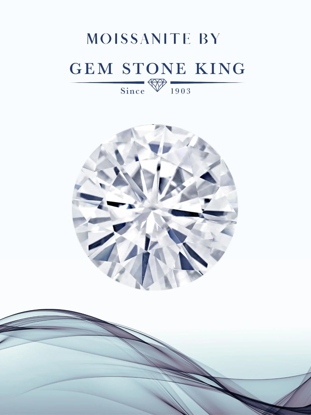 925 Silver 10K Yellow Gold Pear Shape Blue Created Sapphire White Moissanite White Lab Grown Diamond Engagement Ring N7719