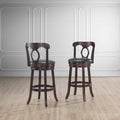 Dark Cappuccino Swiveling Bar Stool N809251