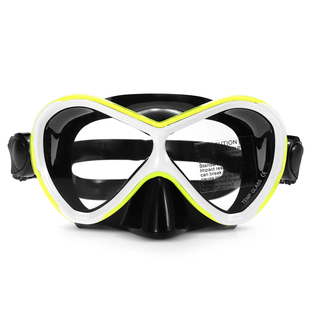 Professional Swimming Goggles with Dry Snorkel Tube Set R100