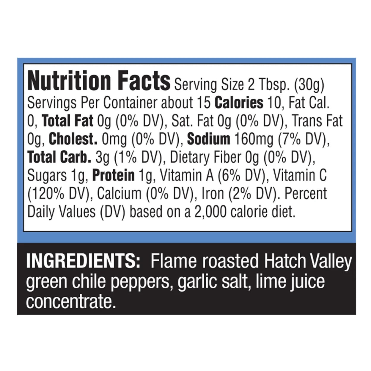 Southwestern Green Chile, 16 Ounce (3 Pack) W207