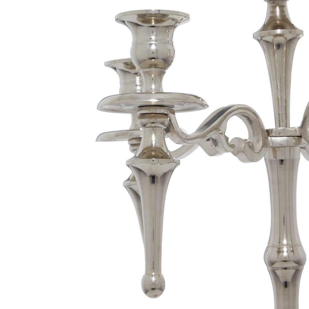 Aluminum Candelabra 16 Inches Wide 33 Inches High L5753