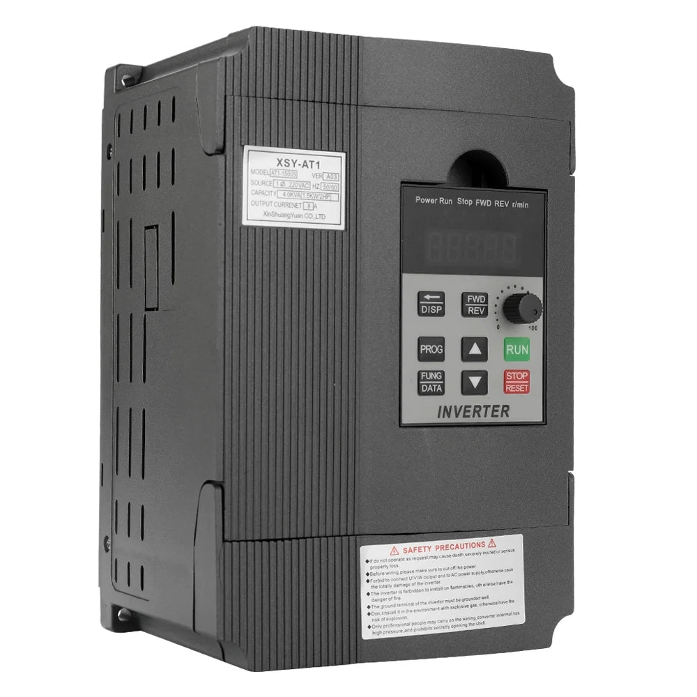 2.2KW 220 V AC Motor Drive Variable Inverter Z430
