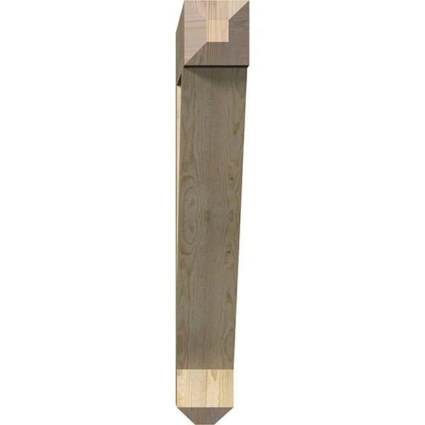 Douglas Fir Traditional Craftsman Bracket G6245