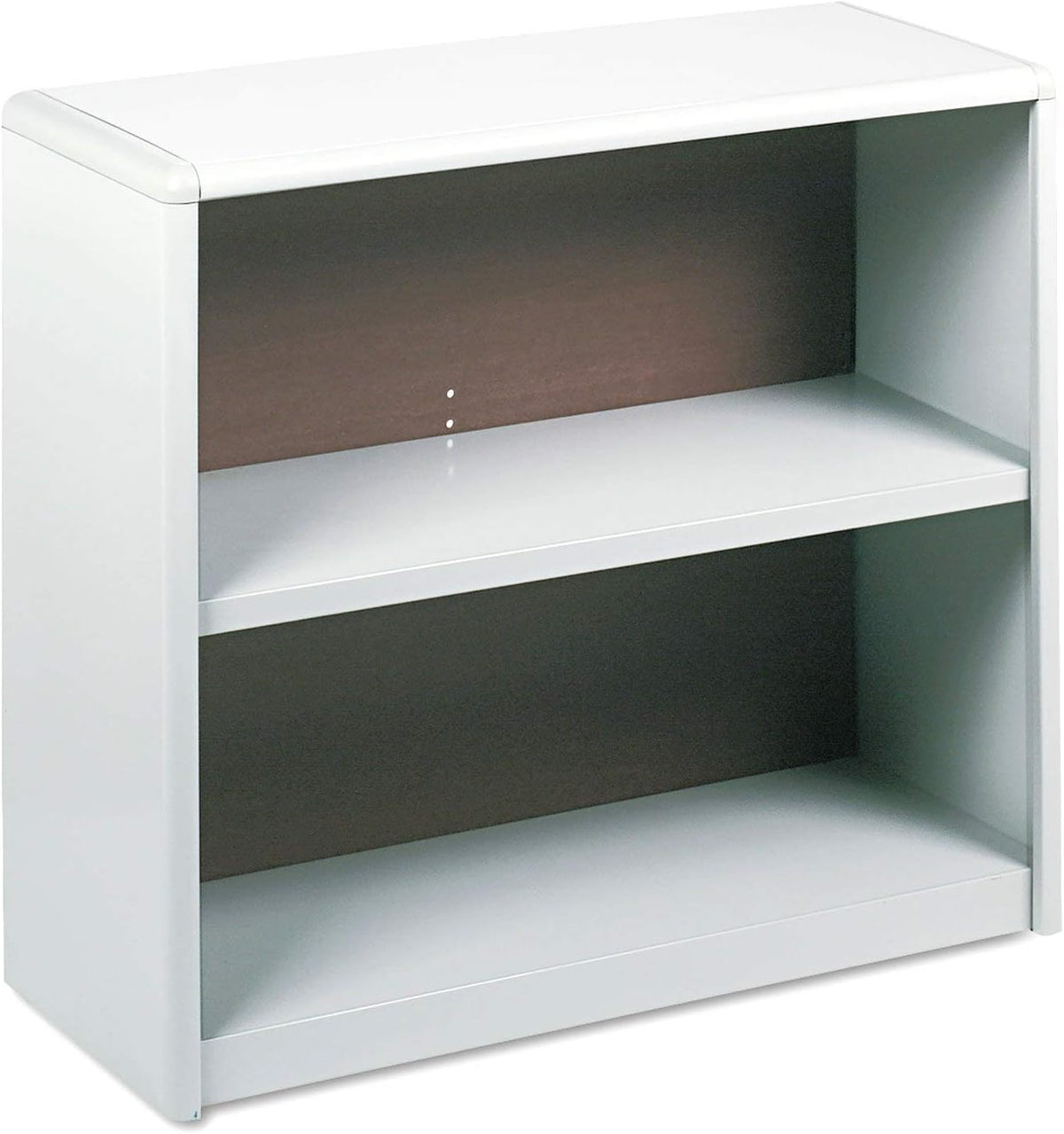 2-Shelf Gray Bookcase K114896