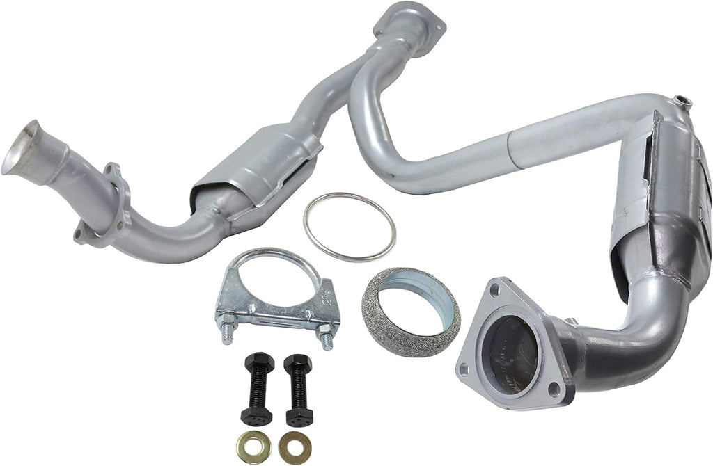Front Catalytic Converter Assembly Q44474
