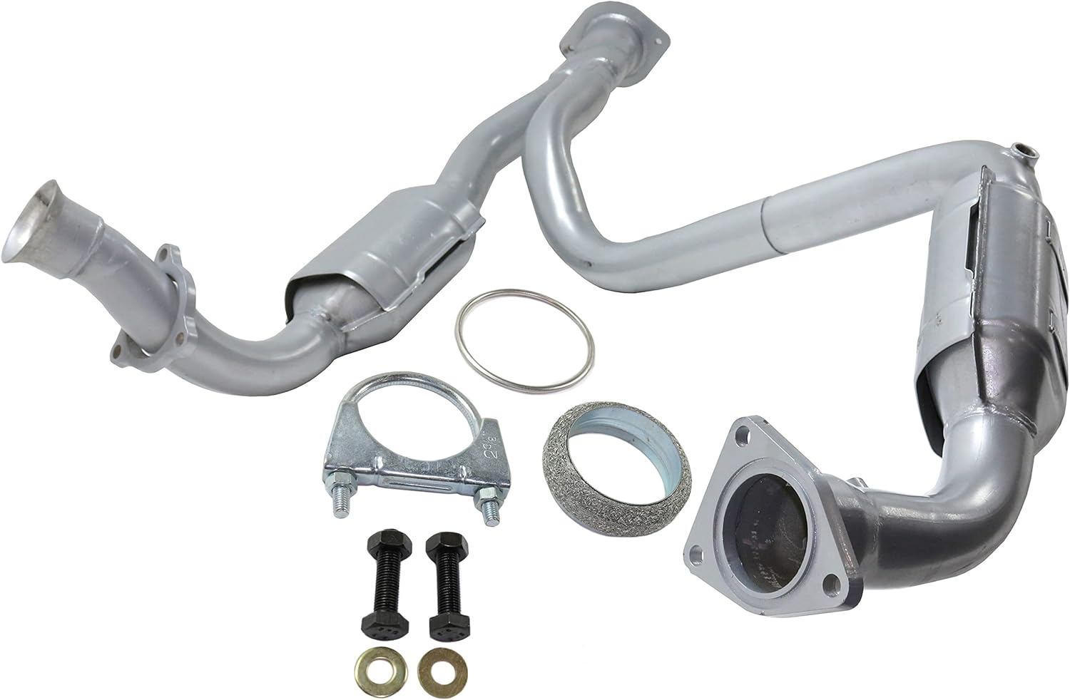 Front Catalytic Converter Assembly Q44474