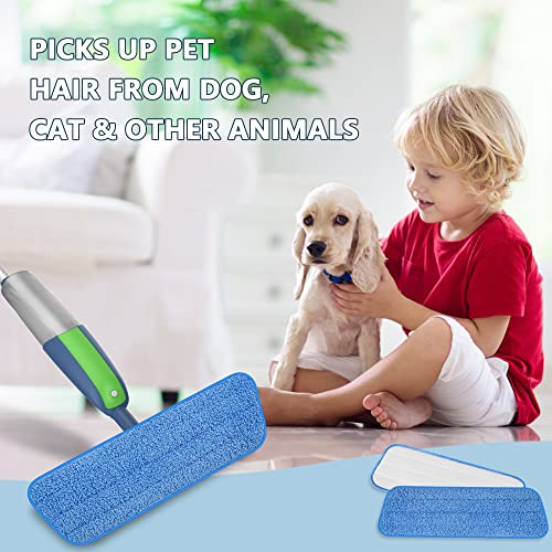 Microfiber Spray Mops for Hardwood Floor Cleaning with 3X Washable Pads Q875