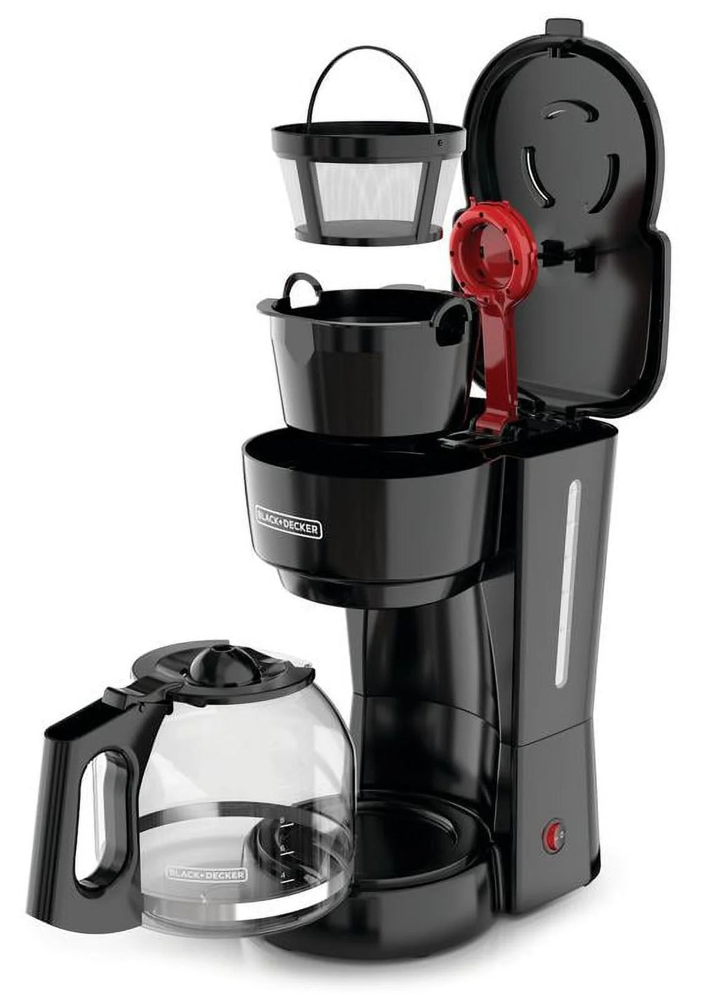 12 Cups Black Coffemaker A391