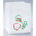 Printed Take Out Bag with Square-Cut Top 16 x 12 1.75 mil, Pkg Qty 500 B785