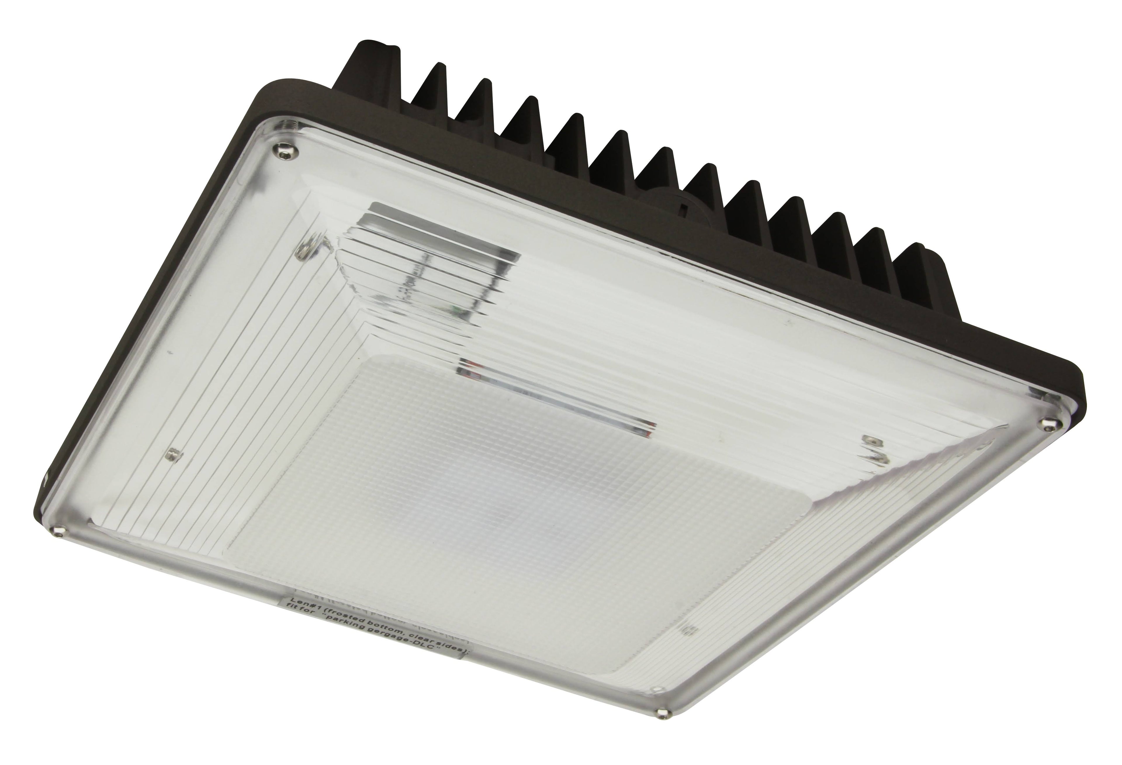 LED Low Profile Canopy, 53W, 120-277V, 4000K, Bronze F865807
