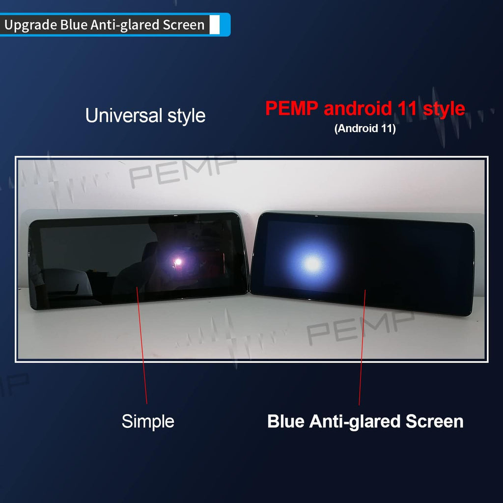12.3" Android 11 Carplay Screen for BMW 5 Series CIC K5226