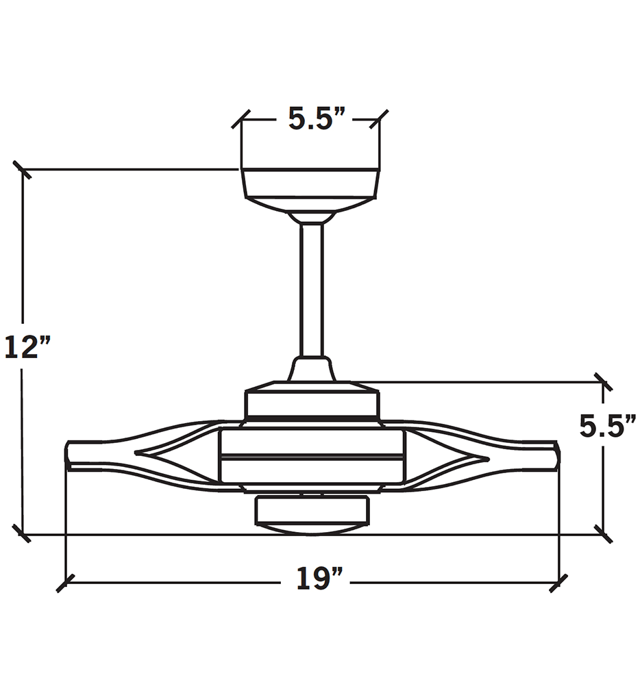 52 inch Ceiling Fan D27501