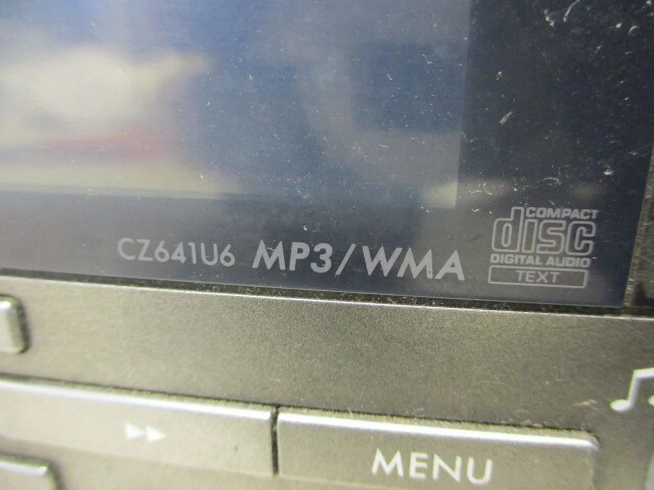 2008-2014 Subaru Impreza AM FM 6 Disc CD Radio Receiver Z854