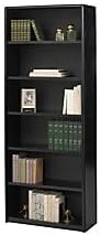 2-Shelf Gray Bookcase K114896