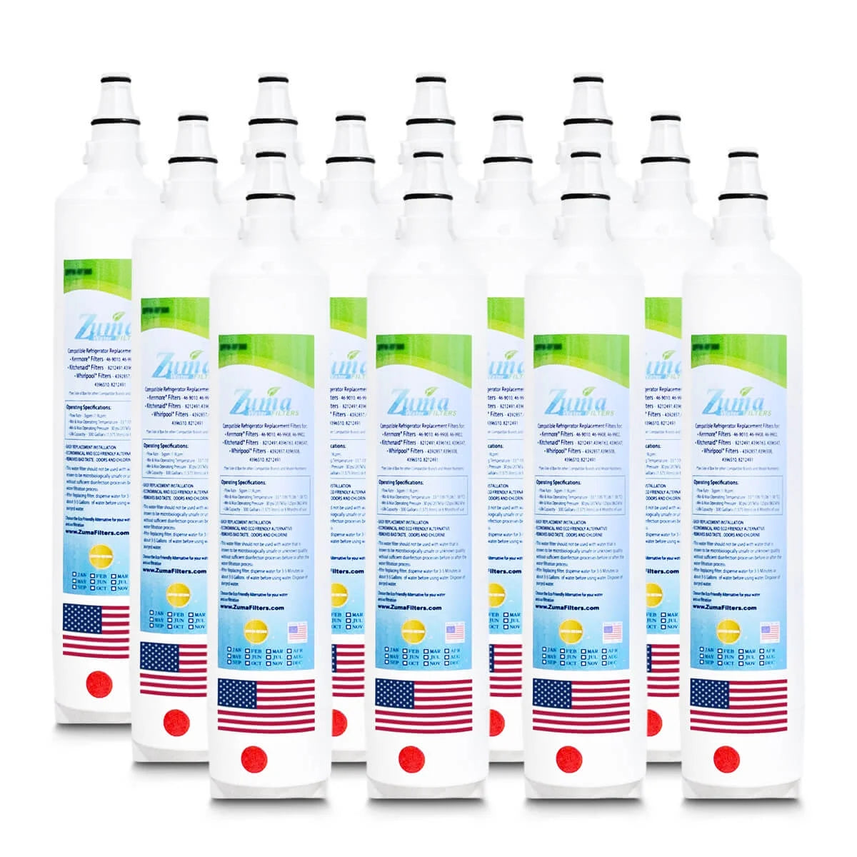 Water Filters, 12 Pack L620852