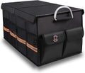 Oversize Black Waterproof Collapsible Trunk Organizer P6340