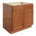 Double Door Sink Base Cabinet W1279