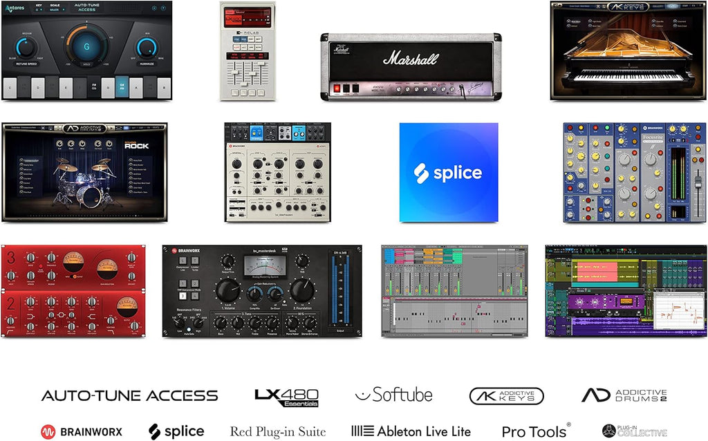 4x4 USB Audio Interface X43207