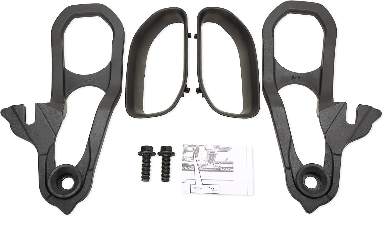 Front Tow Hooks Right & Left with Bushing R30392