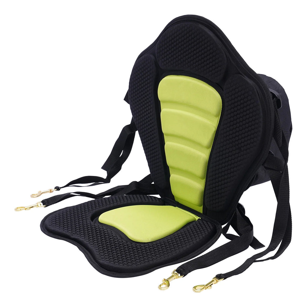 Adjustable Padded Kayak Seat Backrest Cushion O18568