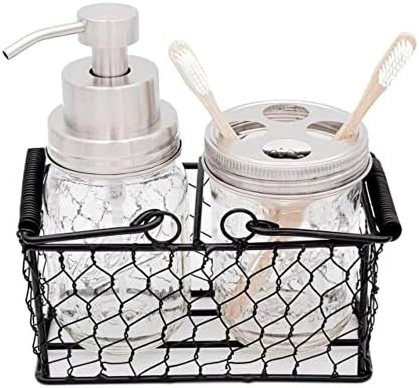 Stainless Steel Foaming Soap Pump Lid R38668