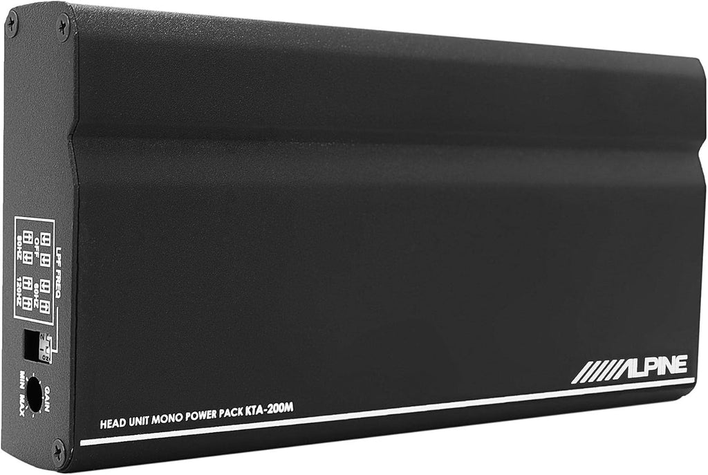 10" Vented Loaded Enclosure with Mono and 4-Channel Amplifiers O8593