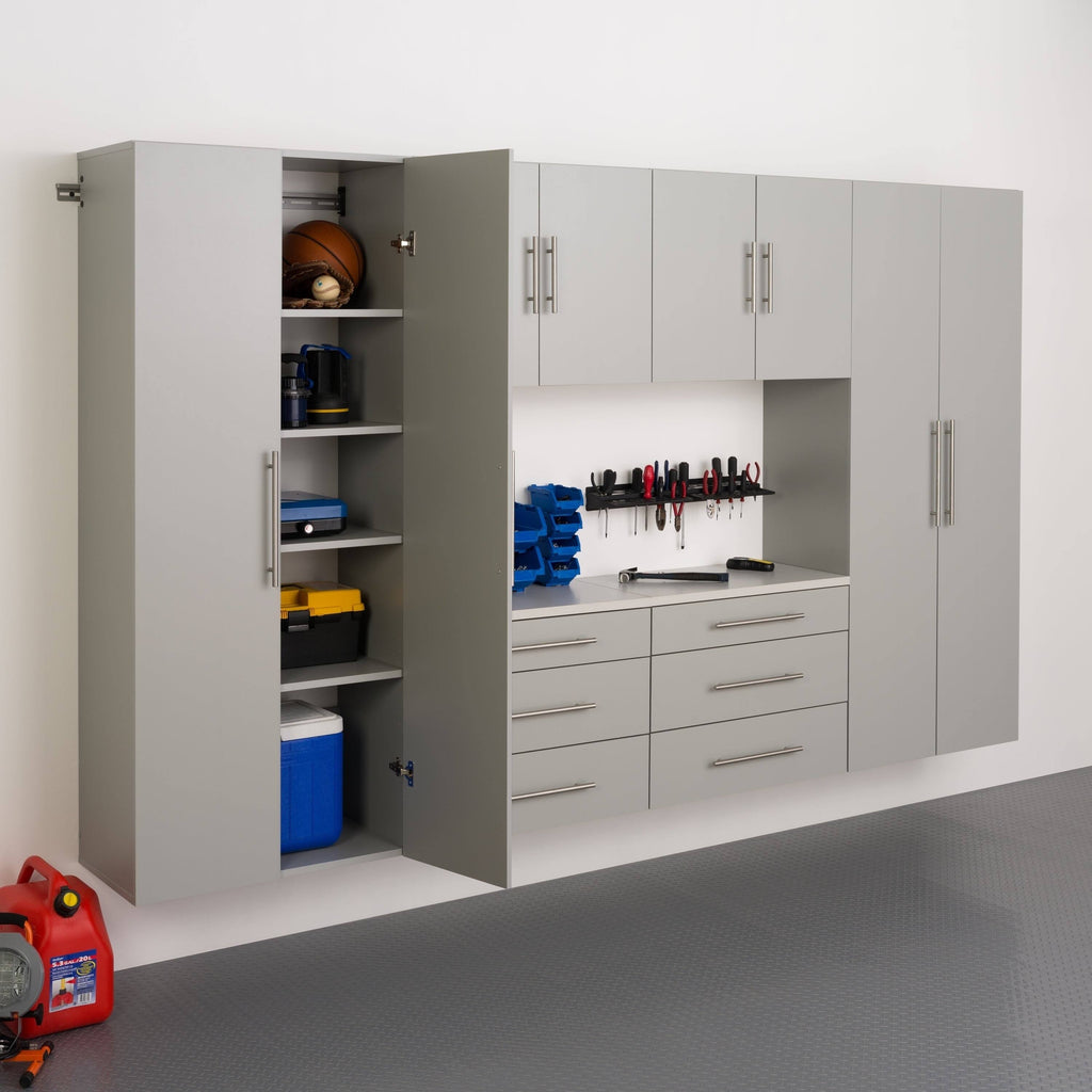 White Storage Cabinet U720