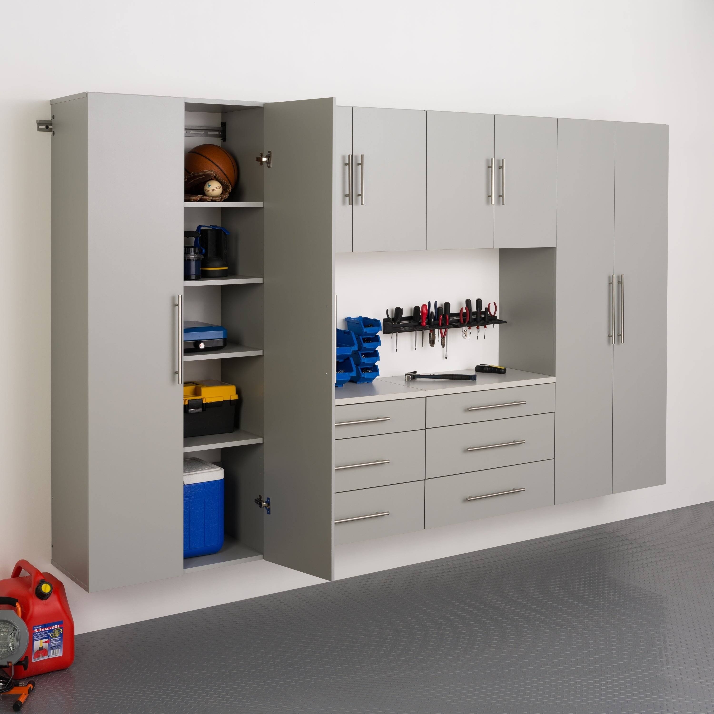 White Storage Cabinet U720