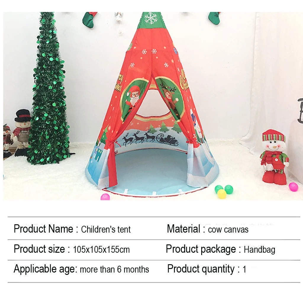 Kids Pop-Up Playhouse Tent D158892