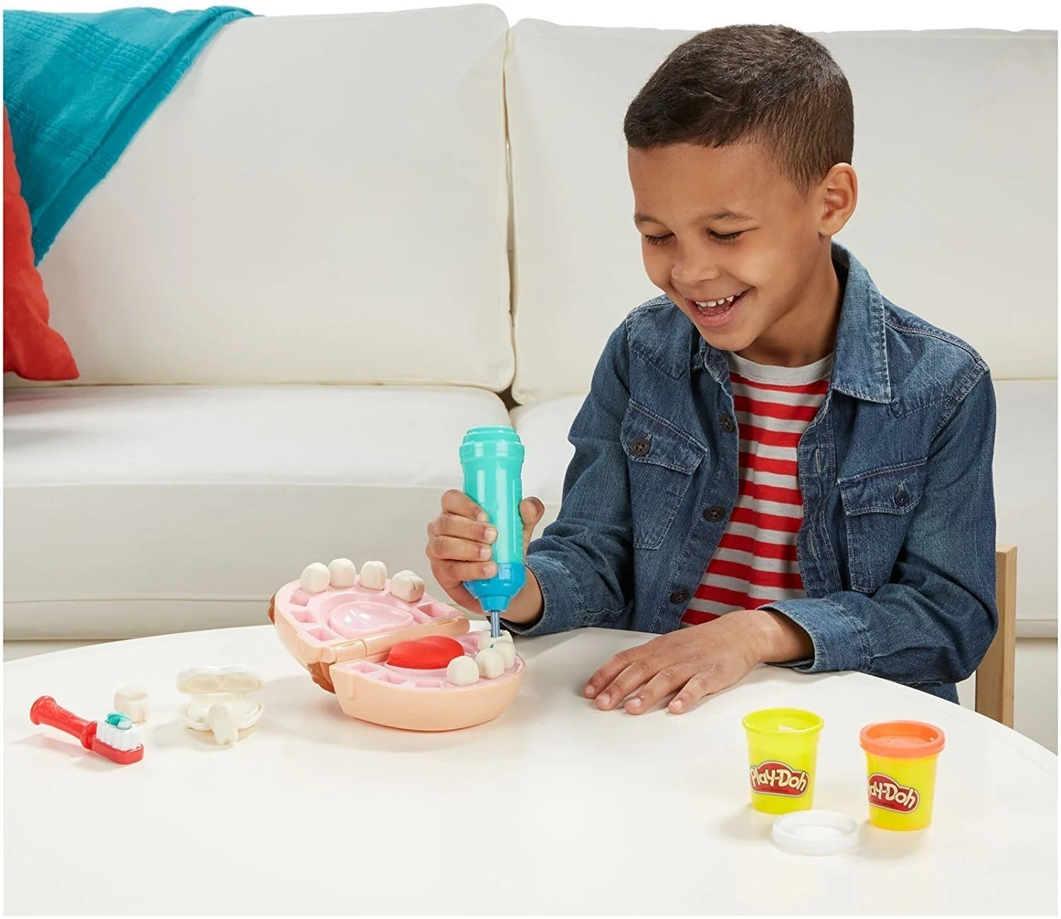 Play-Doh Doctor Drill N Fill Playset U1810