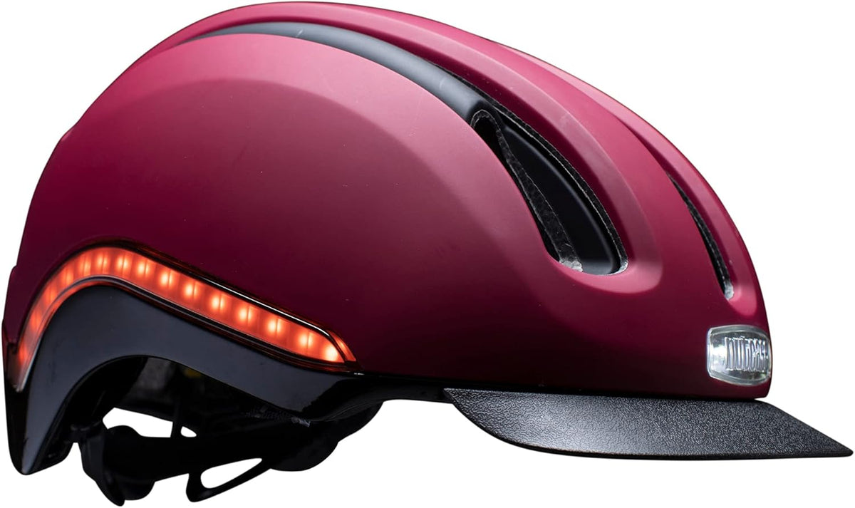 Bike Helmet with LED Lights and MIPS Protection G613396