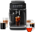 Black Fully Automatic Espresso Machine with LatteGo O529103