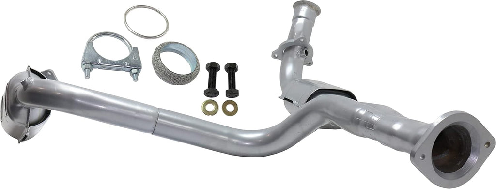 Front Catalytic Converter Assembly Q44474